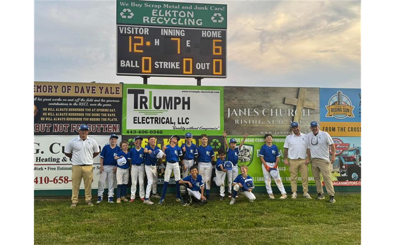 9-10-11 Baseball All-Stars
