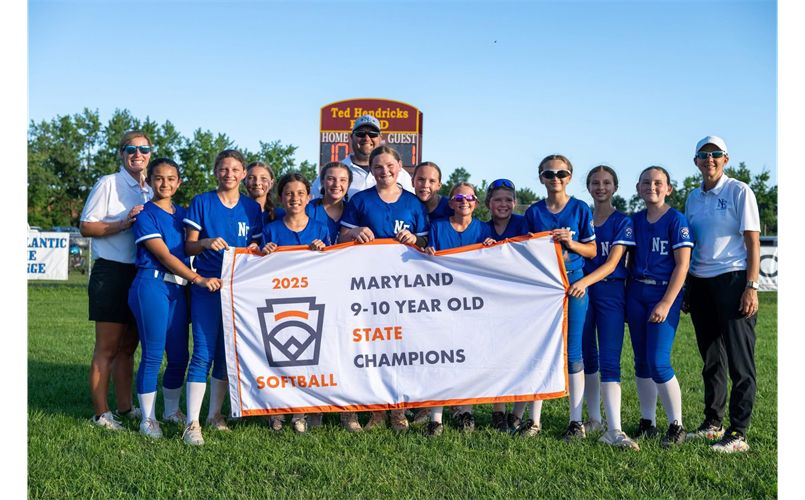 9-10-11 Maryland State Softball Champions